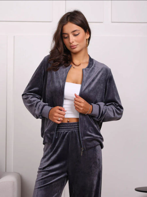 Костюм женский Кэт-5 Графит (мрамор) - Modamica фото 17