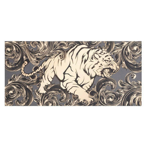 Полотенце Этель Тигр 70х146 см, 100% хлопок 160гр/м2  фото 2