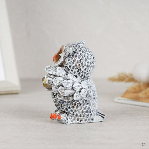 Фигурка Сова 10 см / CW421-14 /уп 72/ (D) - Галеонтрейд фото 15