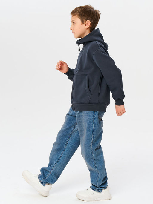 Толстовка детская 23834-449 футер васильковый - Avese фото 58