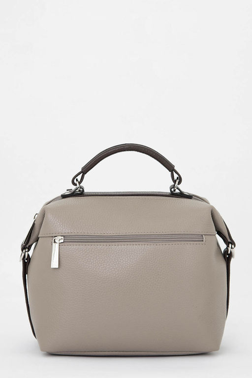 Сумка женская Ц-556.1 капучино+коричневый - Protege фото 2