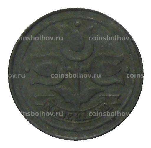 10 центов 1942 года Нидерланды