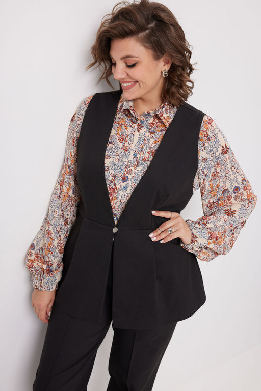 Костюм BegiModa 3097 чёрный