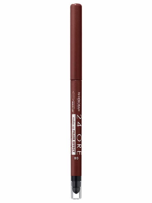 DEBORAH MILANO Карандаш для губ автоматический водостойкий 24ORE MAKE UP FILLER EFFECT 08, 0,3г фото 3