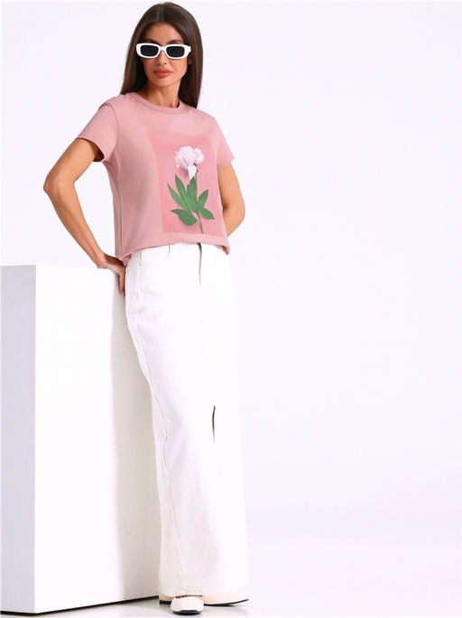 футболка 1ЖДФК2657001 - Апрель фото 6