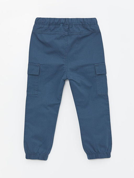Beli Lastikli Basic Erkek Bebek Jogger Pantolon - Waikiki фото 2
