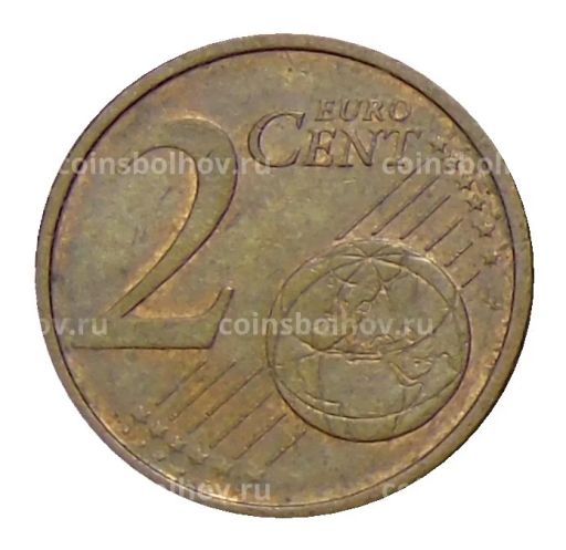 Монета 2 евроцента 2004 года А Германия