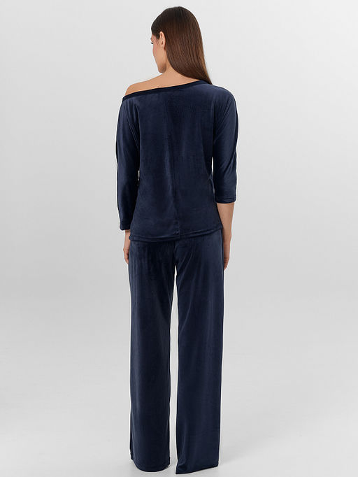 Комплект домашний женский велюровый - Mark formelle фото 4