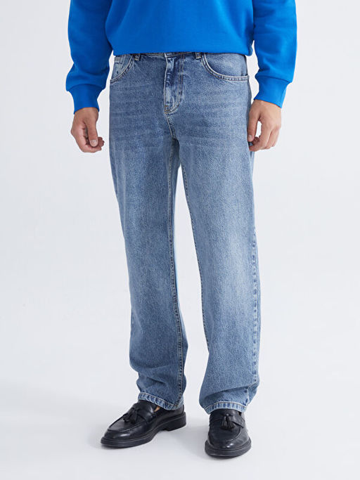 700 Straight Fit Erkek Jean Pantolon