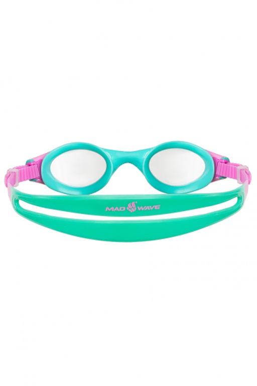 юниорские очки Automatic Junior Flame, Aqua mirror, Aqua rainbow, Bubble kids, Stalker Junior - Mad wave фото 3
