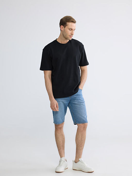 Bisiklet Yaka Erkek Ti??rt