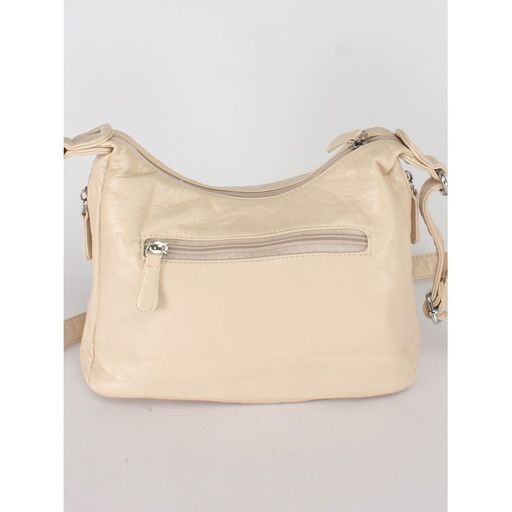 Сумка женская искусственная кожа Guecca-RY 018, 1отд+карм/пер, плечевой ремень, светло-бежевый SALE 245436 - Adelia фото 2