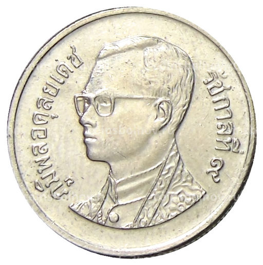 Монета 1 бат 2004 года Таиланд