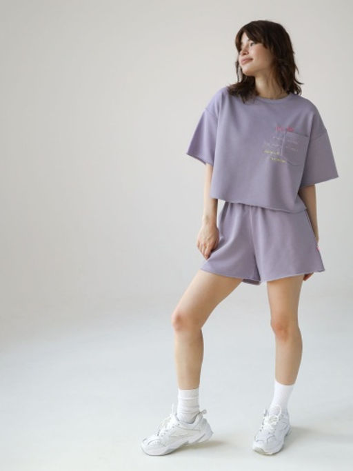 MY Шорты жен. свободные с карманами Ш301  фото 2