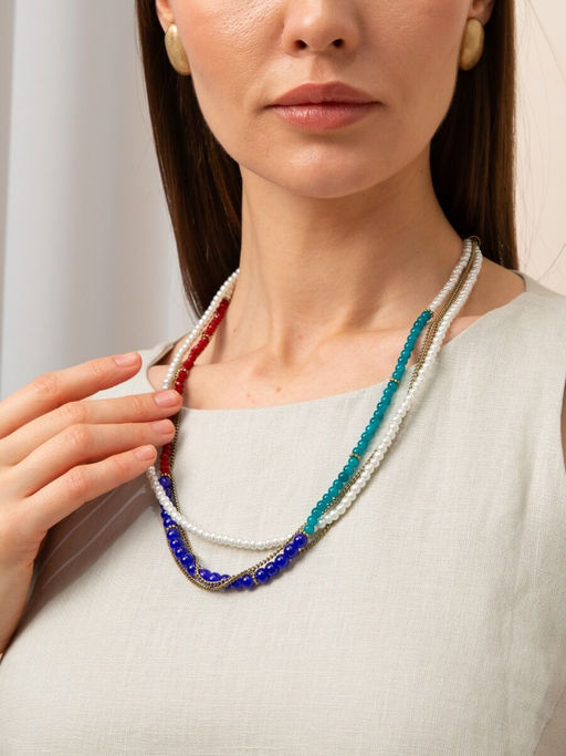 Серьги из матового металла на застежке - Модные истории фото 13