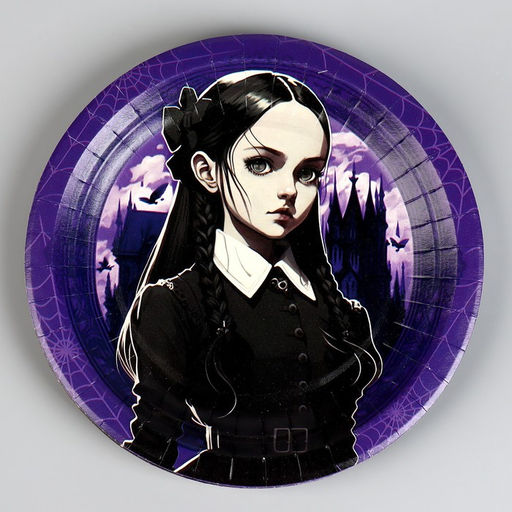 Цена за 10 шт. Тарелка бумажная С днём рождения, 18 см - Страна карнавалия фото 2