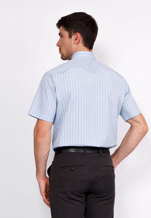 Сорочка мужская короткий рукав GREG 225/301/369/Z  фото 8