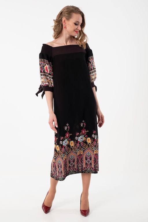 Платье П4-4110 - Wisell фото 2