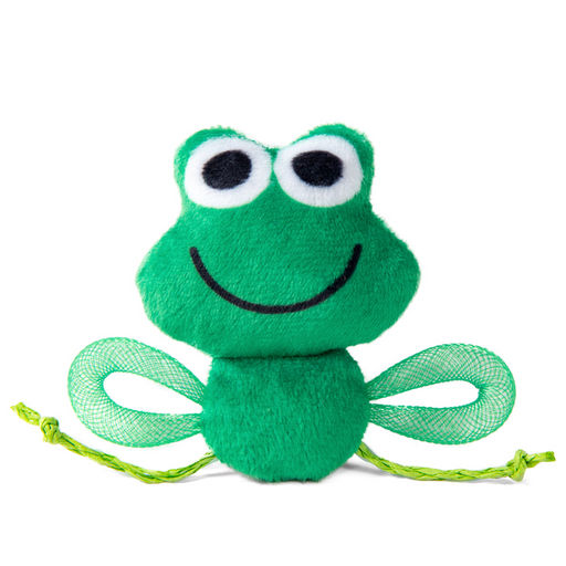 Игрушка для кошек "Лягушонок", 50/75мм