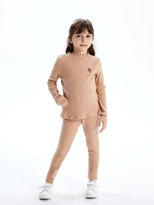 Beli Lastikli Basic K?z Bebek Tayt 2li - Waikiki фото 4