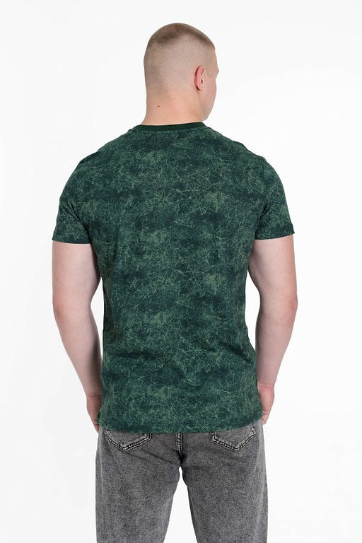 Футболка М124024Пв зеленый - Елена фото 3