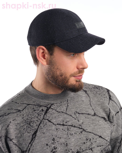 061-47 Бейсболка мужская флис (56-62)