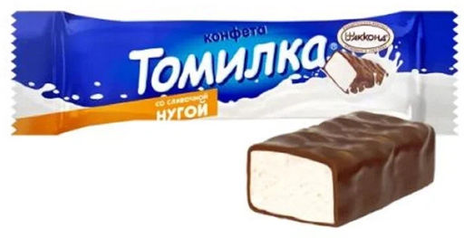 Цена за 5 шт. Томилка со сливочной нугой 30гр/Акконд/