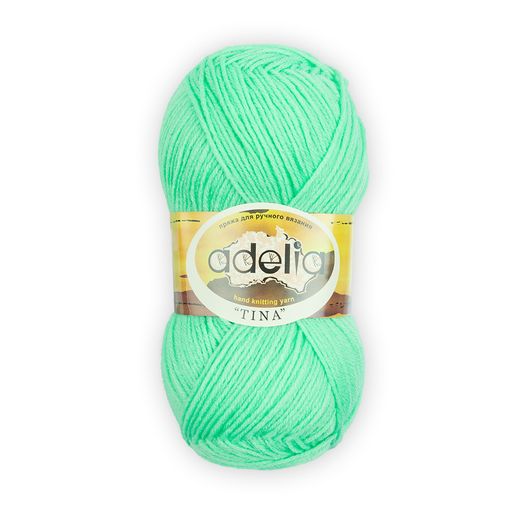 Пряжа ADELIA TINA 100% акрил 5 шт. х 100 г 308 м 10 м