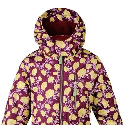 Комбинезон для девочки (осень-зима), MORGAN 611 Бордовый - Caimano фото 5