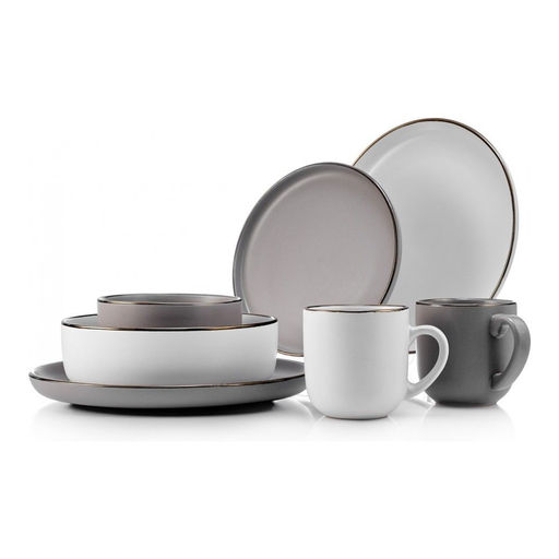 Миска для сервировки (салатник) Walmer Tracy, 1.4 л, цвет белый  фото 2