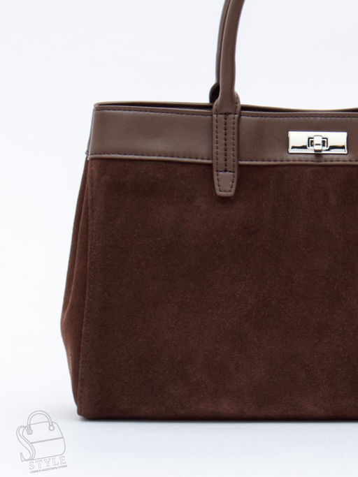 Сумка женская кожаная 999010NN coffee Natale Navetta в Новосибирске