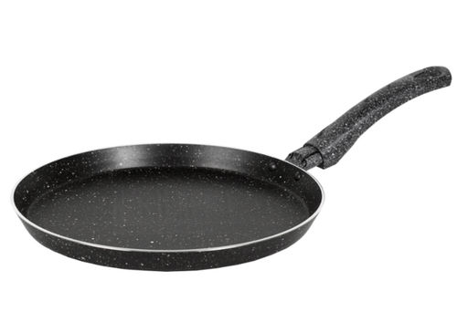 Сковорода для блинов 250 мм, 1 руч., б/кр., а/п. Easy Stone. Алюминий марки А5 6625052,,