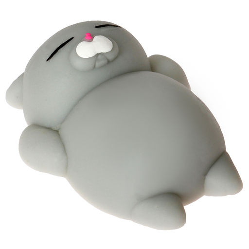 Цена за 10 шт. Антистресс сквиш мялка Funny toys «Котик» в банке