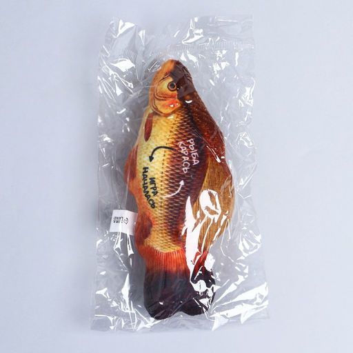 Игрушка для кошек с мятой Рыба, 18,3 х 8 см - Пушистое счастье фото 6