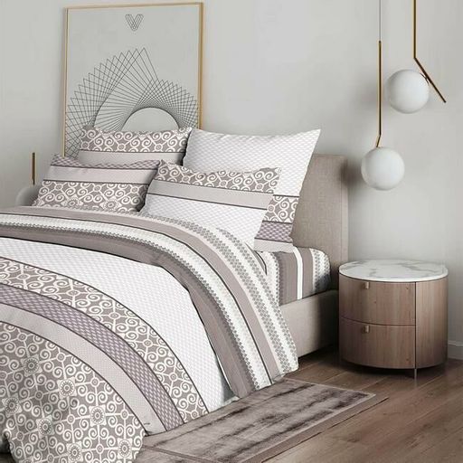 КПБ Шарлен бязь хлопок 100% Семейный - Лен поволжья фото 2