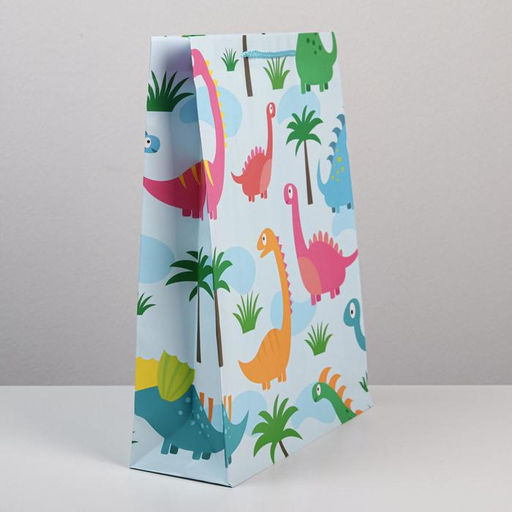 Пакет ламинированный Поздравляю, L 28 х 38 х 9 см - Доступные радости фото 2