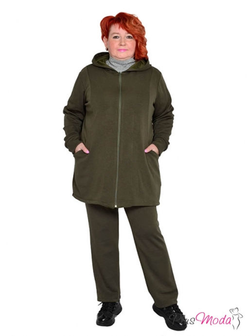 Пальто Модель №1771 размеры 44-84 - Plusmoda фото 18