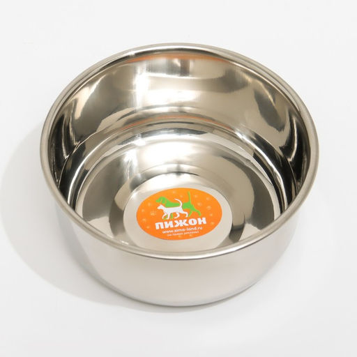 Миска металлическая с креплением 600 мл - Пижон фото 6