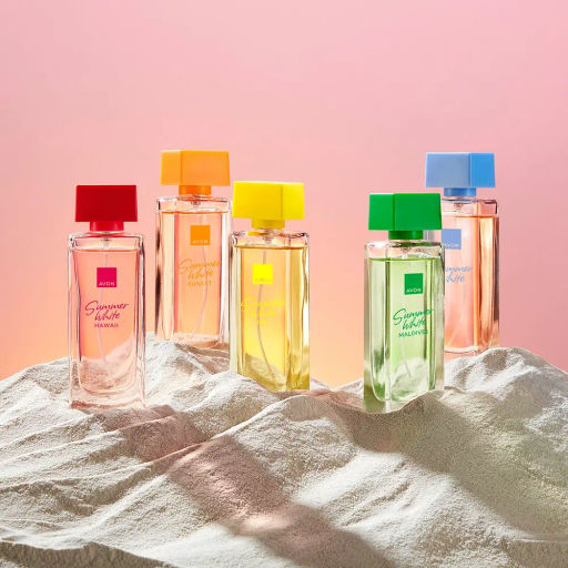 Туалетная вода Summer White Hawaii для нее, 45 мл