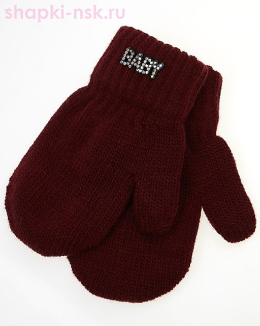 823-TM (р-р 12/1-2 года) Варежки - Теплыши фото 4
