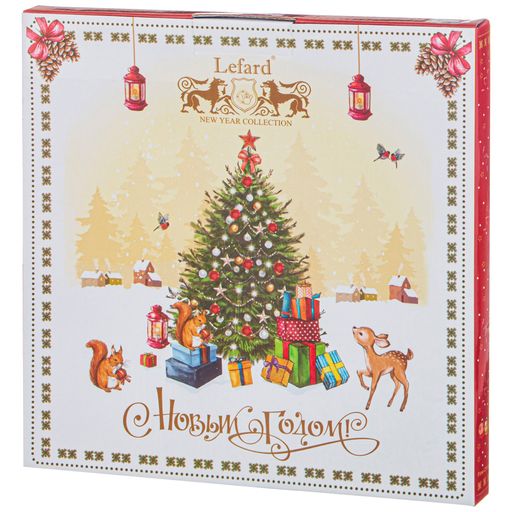 ТАРЕЛКА ОБЕДЕННАЯ LEFARD ЕЛКА 27 СМ  фото 2