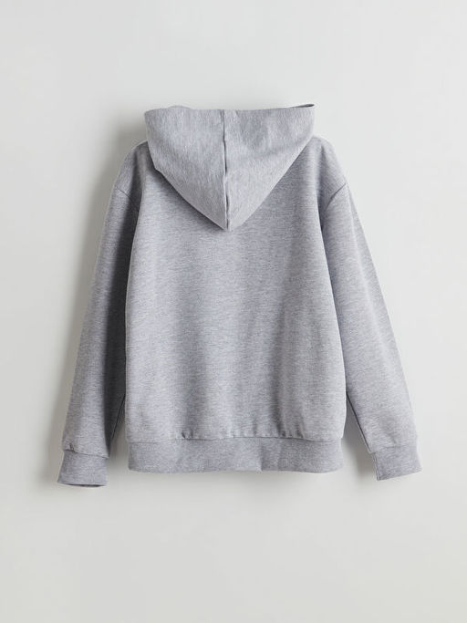 Kap??onlu Erkek ?ocuk Sweatshirt