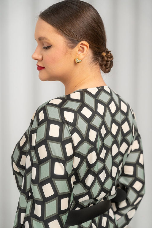 Платье МП-3651 соты