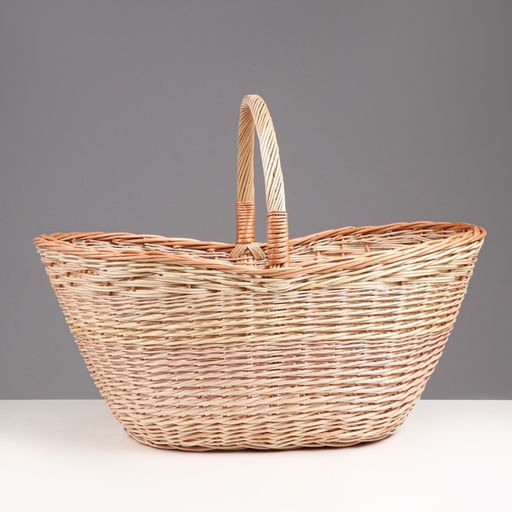 Корзина плетёная Грибная, 12 л, ива - Simaland фото 2