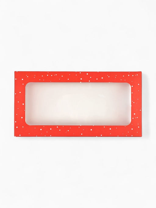 Цена за 5 шт. Коробка для шоколада «С Новым годом», с окном, 17×8.5×1.5 см