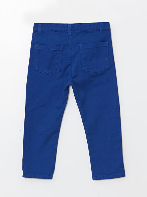 Beli Lastikli Basic Erkek Bebek Pantolon - Waikiki фото 3