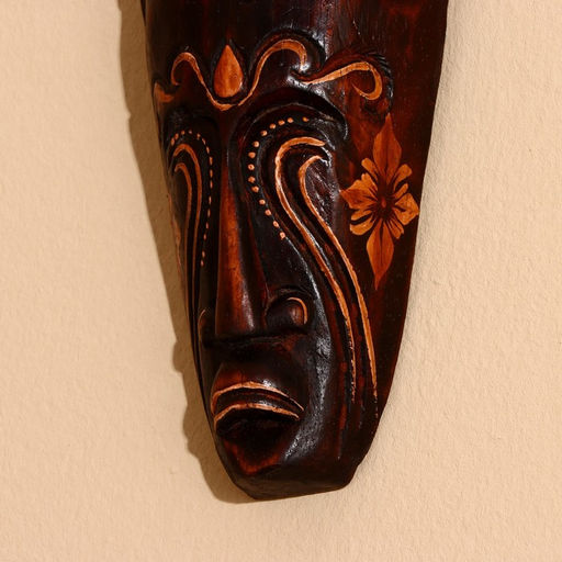Маска «Абориген», 20×9×3.5 см, дерево