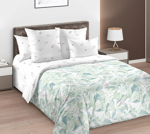 Легкая прохлада Постельное белье из перкаля Евро