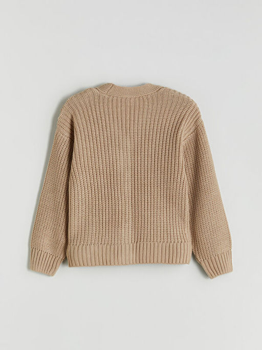 V Yaka K?z ?ocuk Triko H?rka