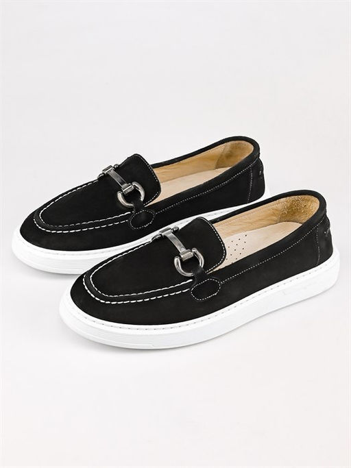 Лоферы женские комфорт 34-20 Siyah